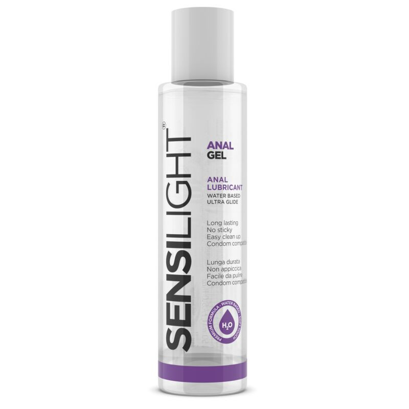 Intimateline - Gel Anal Glissant Sensilight 150 Ml
